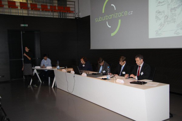 Konference Suburbanizace 2011